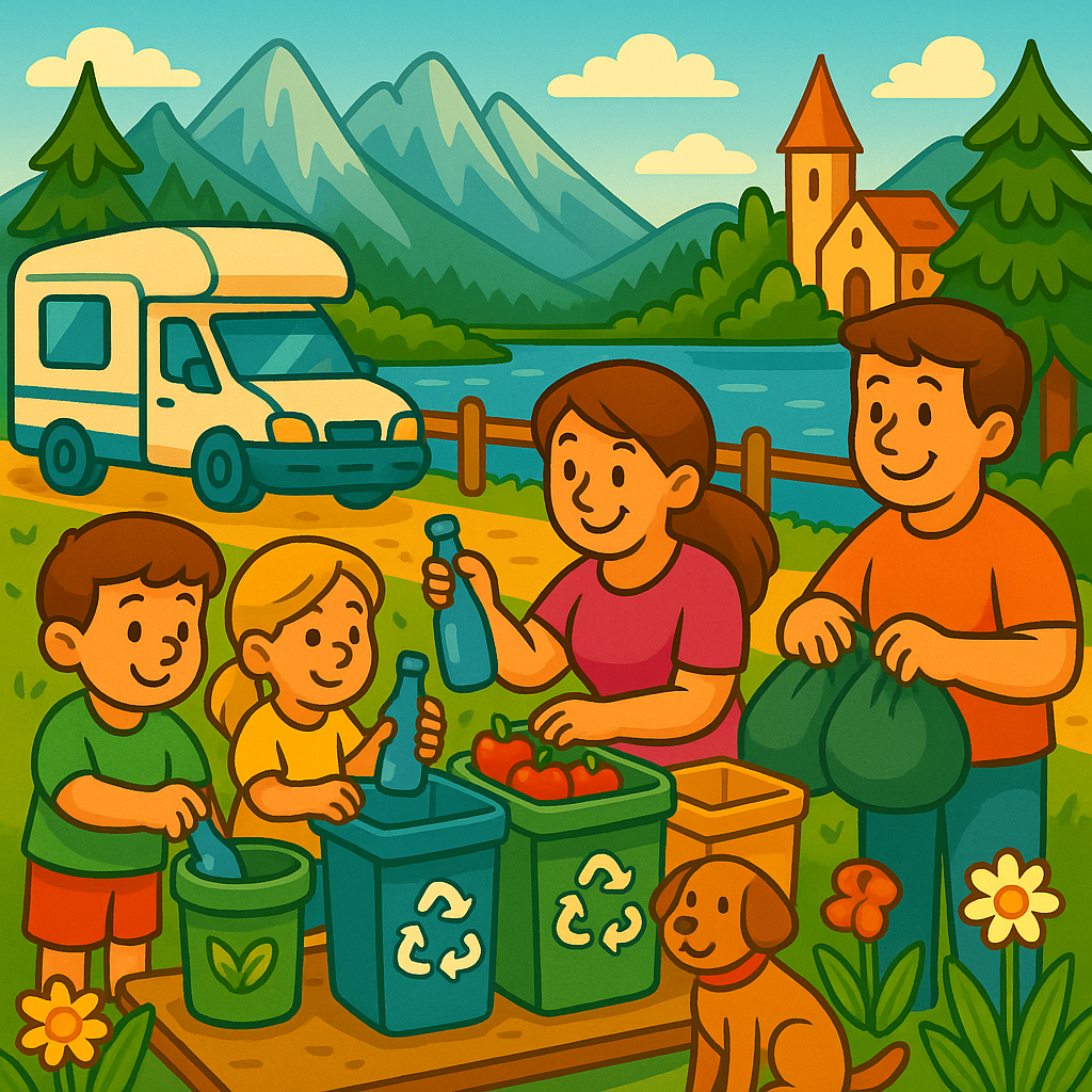 <p>Camper sostenibile: vivere la natura senza sporcarla</p>
